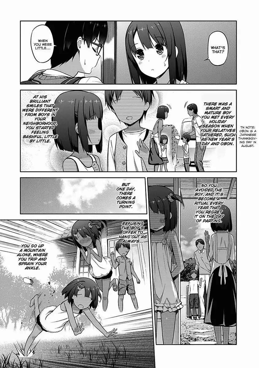 Saenai Kanojo (Heroine) no Sodatekata Chapter 8 5